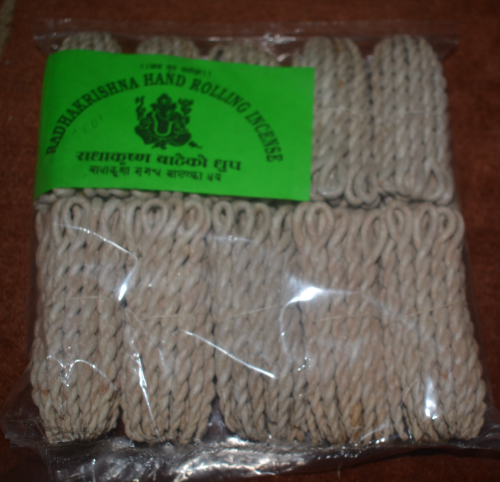 Radha Krishna Green Bateko Dhup 10 Packets